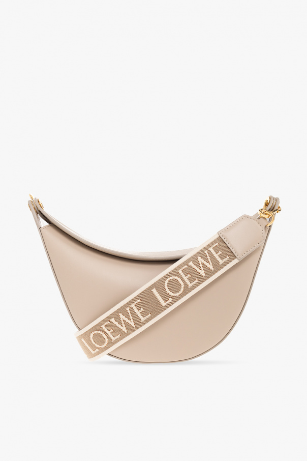 loewe logo nylon leather sneaker sand caramel - Grey 'Luna Small' shoulder  bag Loewe - SchaferandweinerShops TW